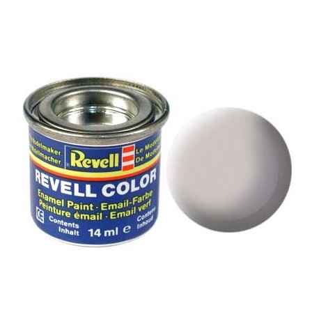 Revell - Pot Peinture 43 - Gris - USAF - Mat