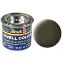Revell - Pot Peinture 40 - Noir - Vert - Mat