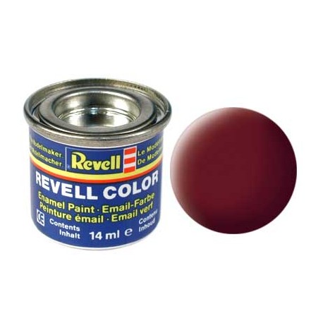Revell - Pot Peinture 37 - Rouge - Brique - Mat