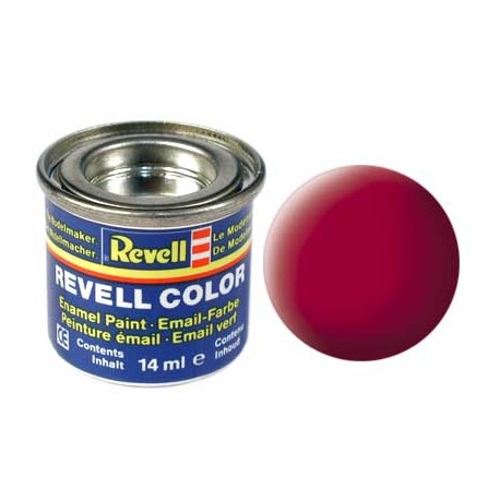 Revell - Pot Peinture 36 - Rouge - Carmin - Mat