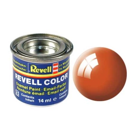 Revell - Pot Peinture 30 - Orange Brillant