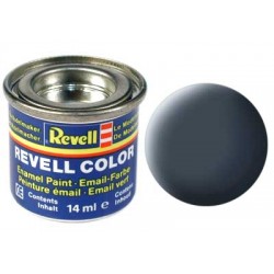 Revell - Pot Peinture 09 - Gris Anthracite Mat