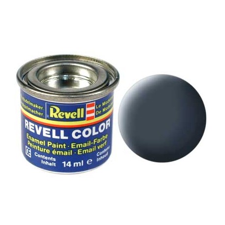 Revell - Pot Peinture 09 - Gris Anthracite Mat