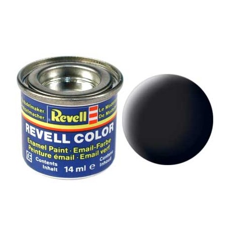 Revell - Pot Peinture 08 - Noir Mat