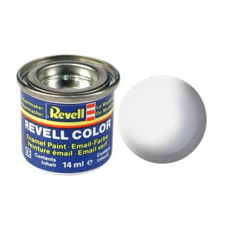 Revell - Pot Peinture 05 - Blanc Mat