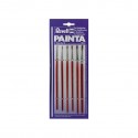 Ensemble de 6  Pinceaux Revell