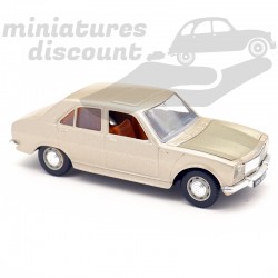 PEUGEOT 504 (BEIGE) - NOREV - 1/43ème en boite