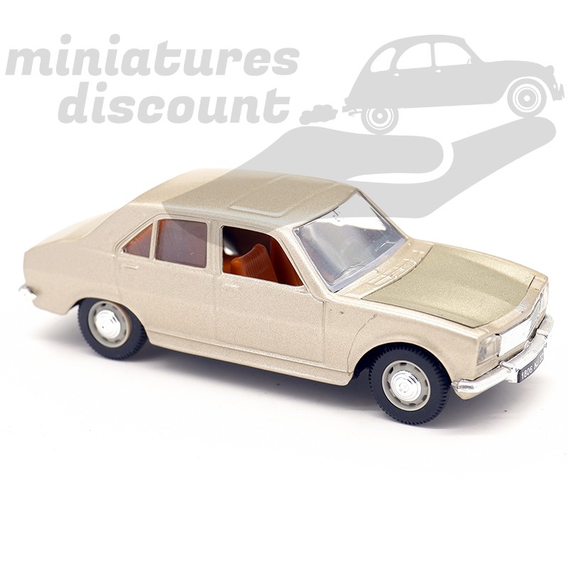 PEUGEOT 504 (BEIGE) - NOREV - 1/43ème en boite