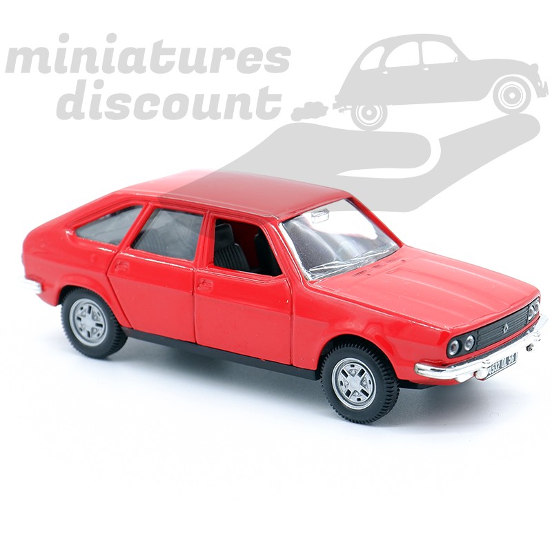Coche miniatura Renault Clio 1/43 Norev R.S.16 2016 - Coches-miniaturas.es