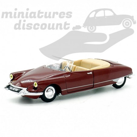 Citroën DS 19 Cabriolet 1963 - 1/43ème en boite