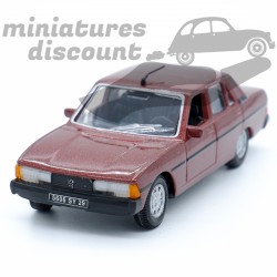 Peugeot 604 STI - 1983 - Norev - 1/43ème en boite