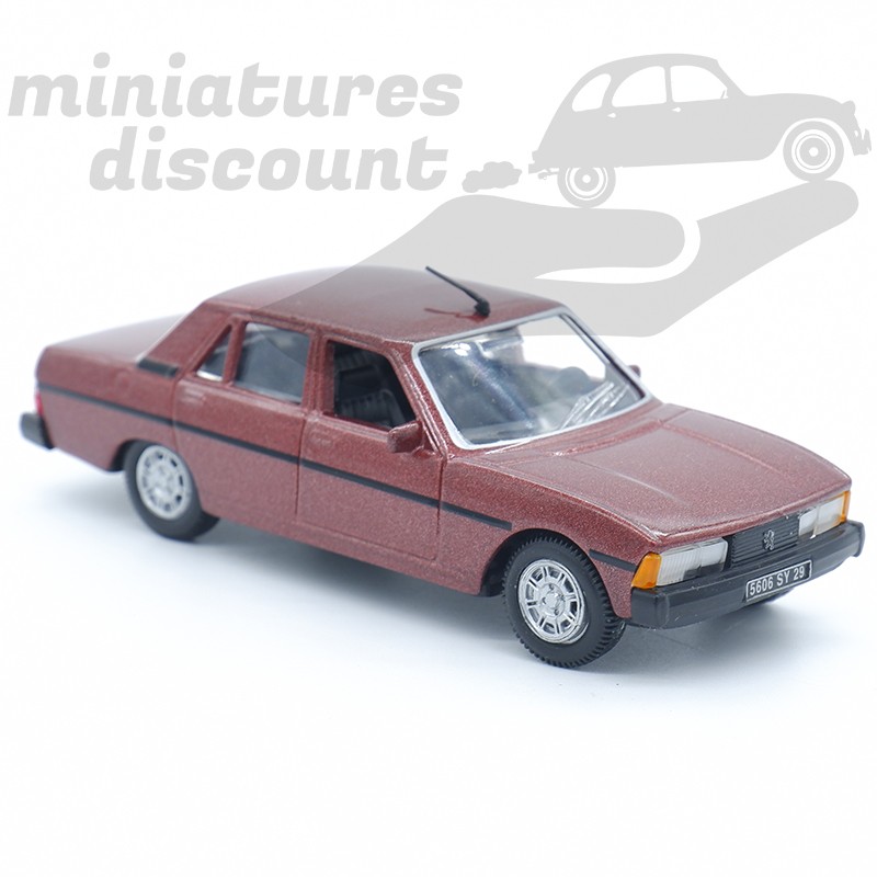 Peugeot 604 STI - 1983 - Norev - 1/43ème en boite