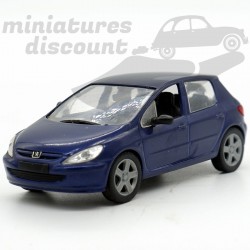 Peugeot 307 - Norev - 2001...