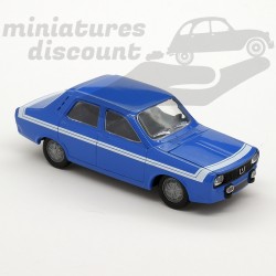 RENAULT 12 GORDINI (BLEU) - NOREV - 1/43ème en boite