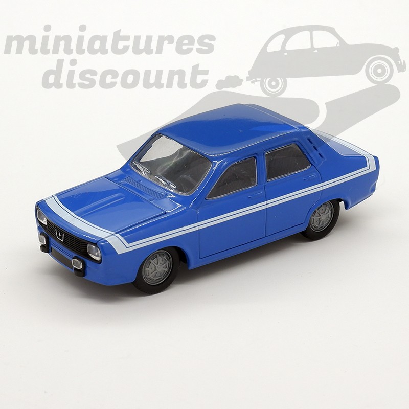 RENAULT 12 GORDINI (BLEU) - NOREV - 1/43ème en boite