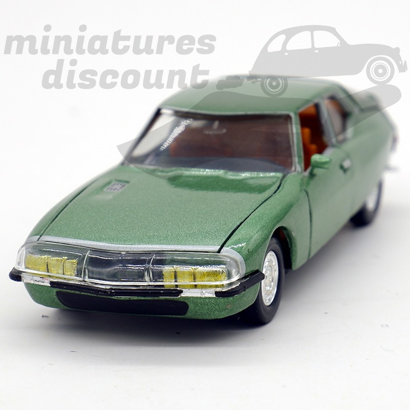 CITROËN SM 1970 (VERT) - NOREV - 1/43ème en boite