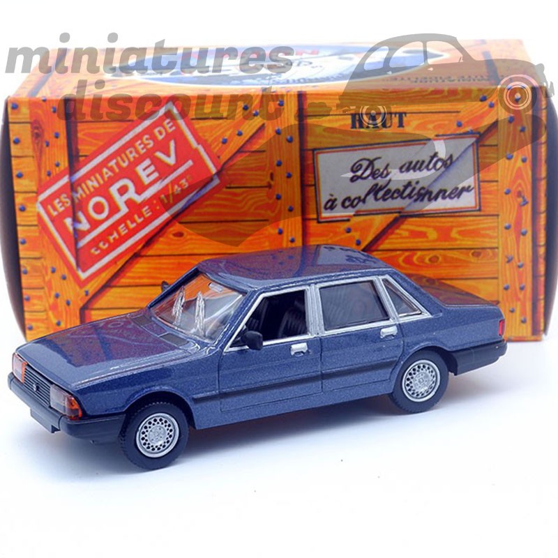 TALBOT SOLARA DE 1980 (BLEU) - NOREV - 1/43ème en boite