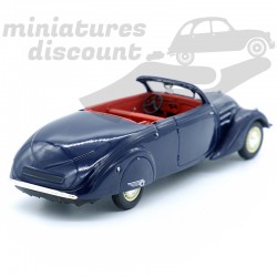 PEUGEOT 402 ECLIPSE 1936 (BLEU MARINE) - NOREV - 1/43ème en boite
