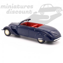 PEUGEOT 402 ECLIPSE 1936 (BLEU MARINE) - NOREV - 1/43ème en boite