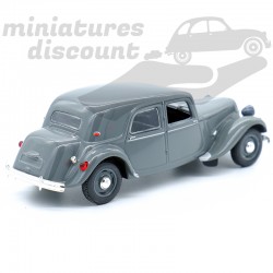 CITROËN TRACTION 15CV DE 1954 (GRIS FONCÉ) - NOREV - 1/43ème en boite
