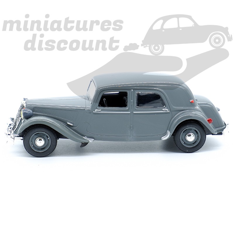 CITROËN TRACTION 15CV DE 1954 (GRIS FONCÉ) - NOREV - 1/43ème en boite