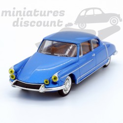 CITROËN CHAPRON DS COUPÉ LE PARIS (BLEU) - NOREV - 1/43ème en boite