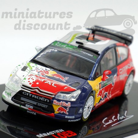 Citroën C4 HY Motion4 Test 2008 - Sébastien Loeb - 1/43ème en boite