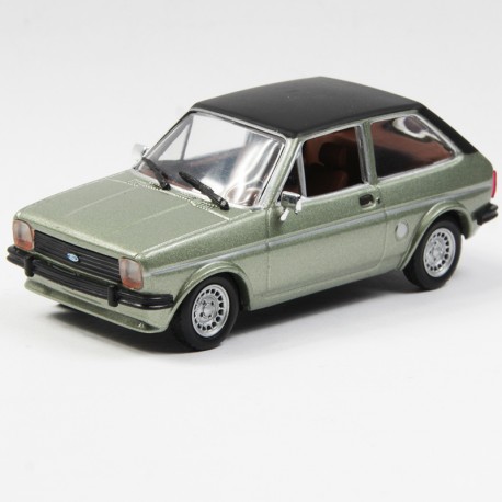 Miniature Ford Fiesta 2002 5 Portes 1/43 Minichamps - Neuf