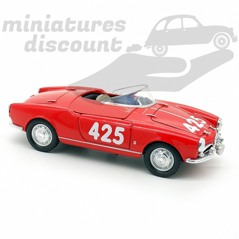 Solido Série 100 - Alfa Romeo Giulietta Spider - Échelle 1:43 - Vintage (sans Conducteur)