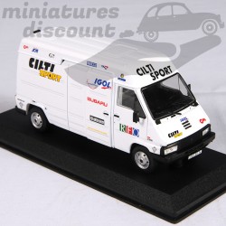 RENAULT MASTER "CILTI SPORT" DE 1998 (BLANC) - 1/43ème sous blister