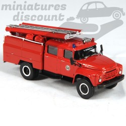 POMPIERS DE CUBA (ROUGE) - 1/43ème sous blister