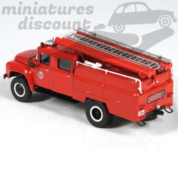 POMPIERS DE CUBA (ROUGE) - 1/43ème sous blister