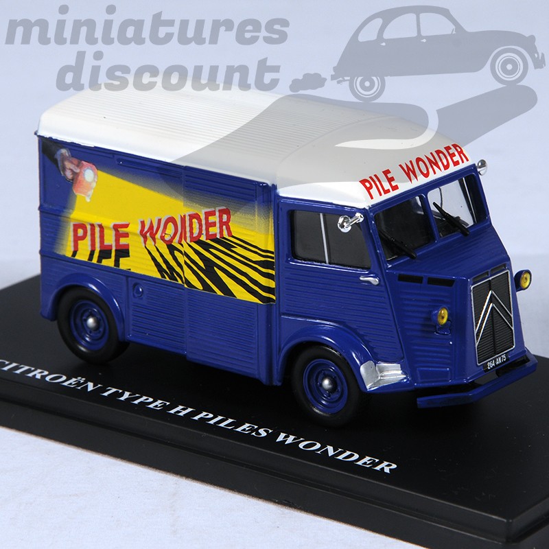 CITROËN TYPE H (BLEU MARINE) - 1/43ème sous blister