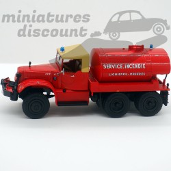 Camion Diamond 6x6 - CCGC - Pompiers - SDIS 53 - 1/43ème sous blister