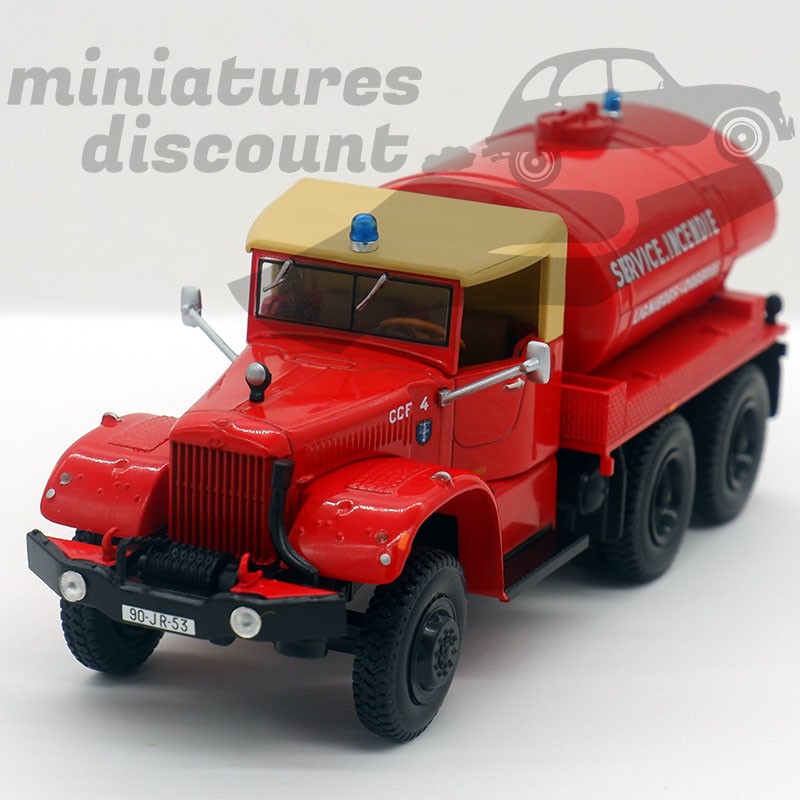 Camion Diamond 6x6 - CCGC - Pompiers - SDIS 53 - 1/43ème sous blister