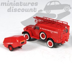 DODGE WC54 (ROUGE) - 1/43ème sous blister