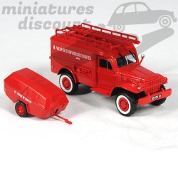 DODGE WC54 (ROUGE) - 1/43ème sous blister
