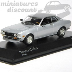 TOYOTA CELICA (GRIS) - MINICHAMPS - 1/43ème en boite