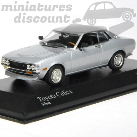 TOYOTA CELICA (GRIS) - MINICHAMPS - 1/43ème en boite