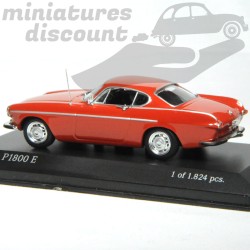 VOLVO P1800 E (ROUGE) - MINICHAMPS - 1/43ème en boite