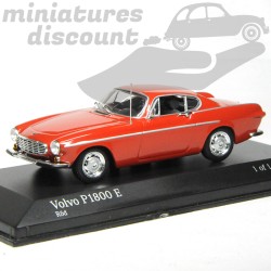 VOLVO P1800 E (ROUGE) - MINICHAMPS - 1/43ème en boite