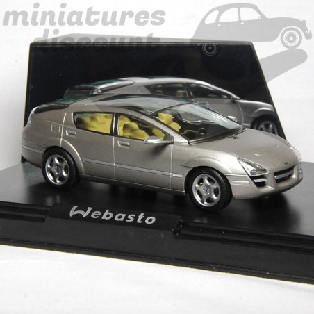 CONCEPT CAR WEBASTO (GRIS) - NOREV - 1/43ème en boite