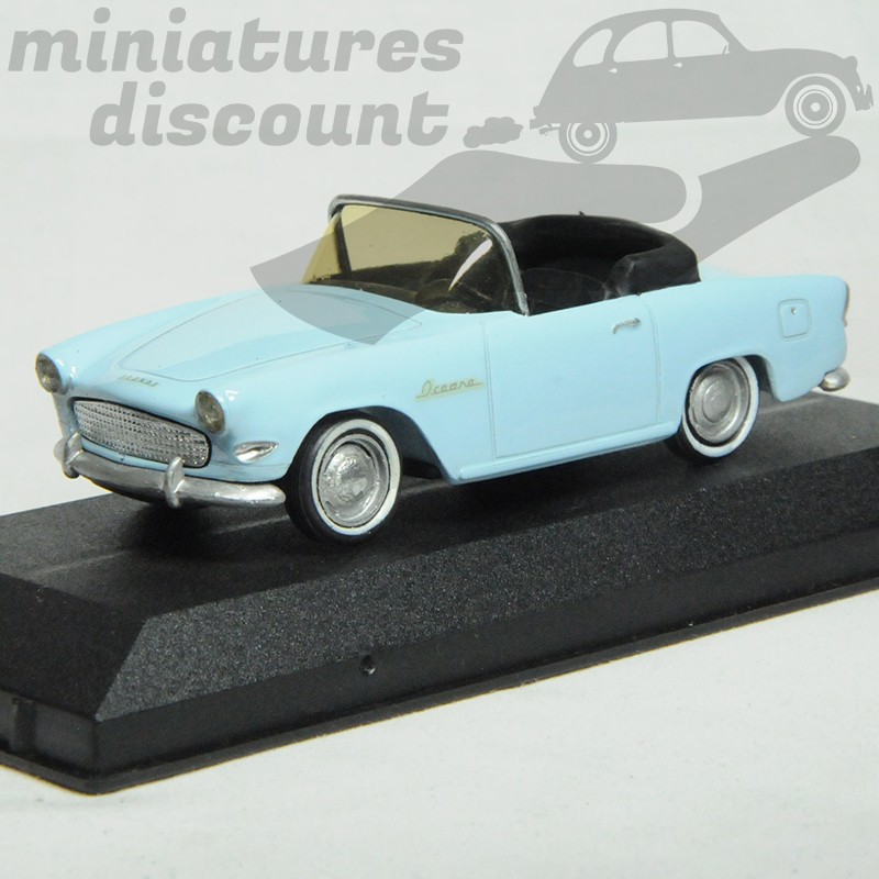 SIMCA OCEANE (BLEU) - STARTER - 1/43ème en boite