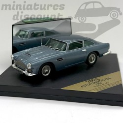 ASTON MARTIN DB4 DE 1960 (BLEU) - VITESSE - 1/43ème en boite