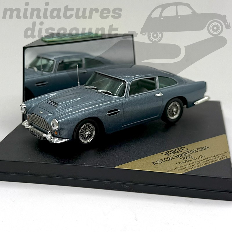 ASTON MARTIN DB4 DE 1960 (BLEU) - VITESSE - 1/43ème en boite