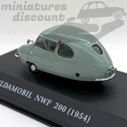 FULDAMOBIL NWF 200 DE 1954 (GRIS) - 1/43ème en boite