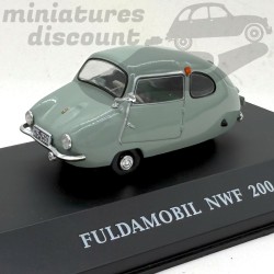 FULDAMOBIL NWF 200 DE 1954 (GRIS) - 1/43ème en boite