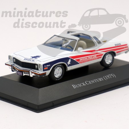 BUICK CENTURY DE 1975 (BLANC) - 1/43ème en boite