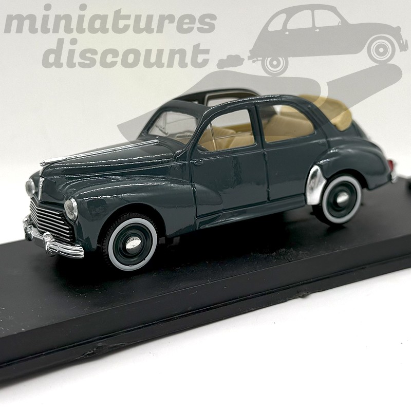 PEUGEOT 203 DÉCOUVRABLE (BLEU) - VEREM - 1/43ème en boite