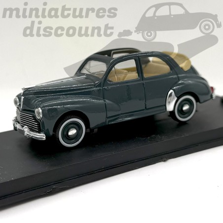PEUGEOT 203 DÉCOUVRABLE (BLEU) - VEREM - 1/43ème en boite
